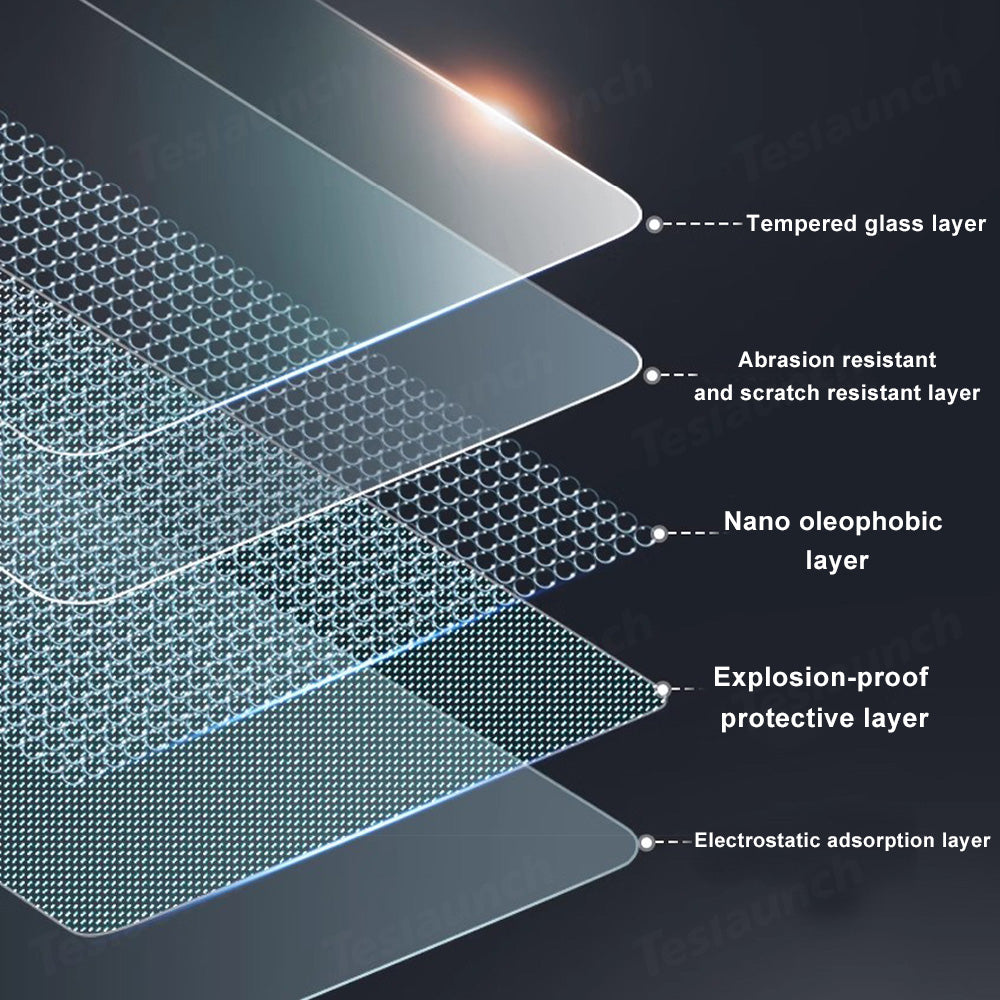 Tesla Model 3 Highland Screen Protector Glass Tempered Film