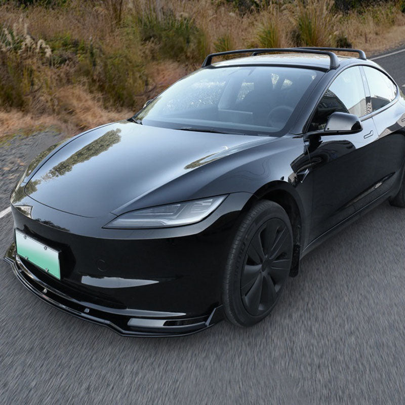 Tesla Model 3 Highland Front Splitter Front Lip Spoiler