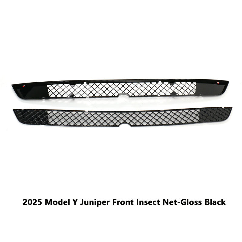 Tesla Model Y Juniper Front Bumper Insect Net Air Inlet Cover - Removable Style