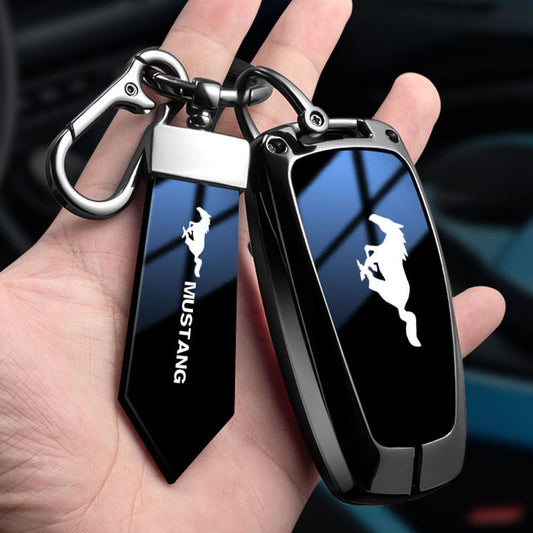 For Ford Mustang Cobra Key Fob Cover (2/3/4/5 Button)
