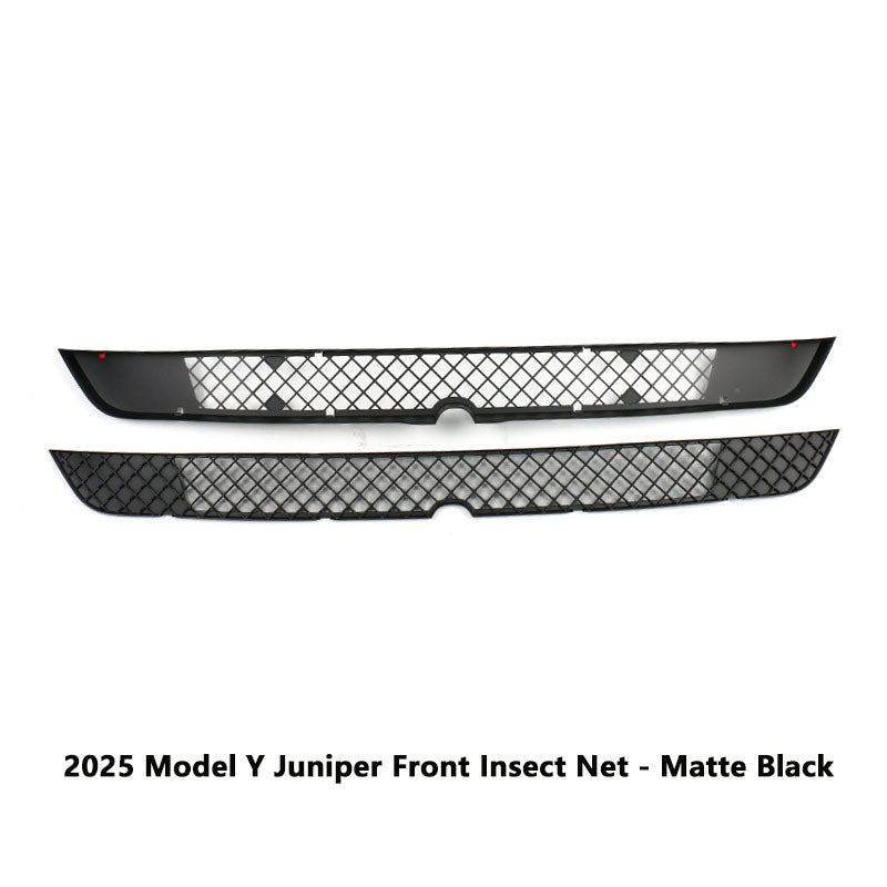 Tesla Model Y Juniper Front Bumper Insect Net Air Inlet Cover - Removable Style