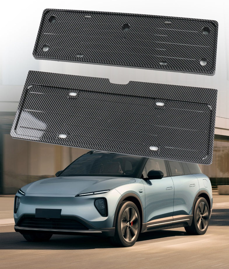 2023 NIO ES6 License Plate Frame Holder Set Of 2