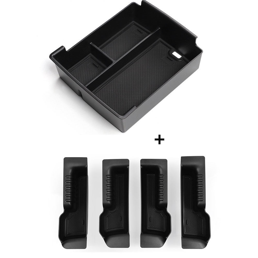 Interior Door Handle Storage Box For Ford Maverick 2021-2025