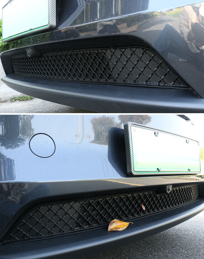 Tesla Model Y Juniper Front Bumper Insect Net Air Inlet Cover - Removable Style