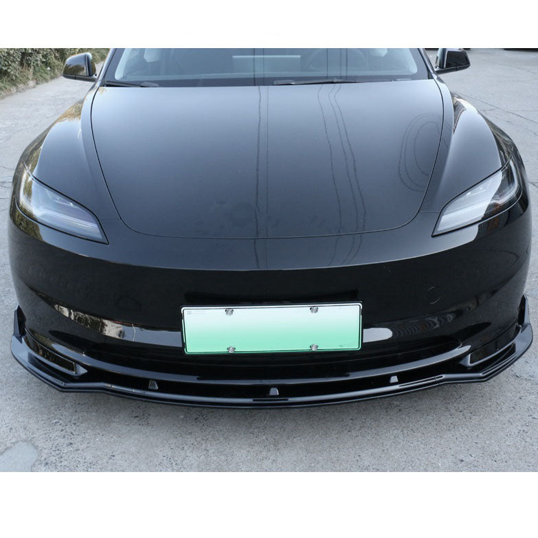 Tesla Model 3 Highland Front Splitter Front Lip Spoiler