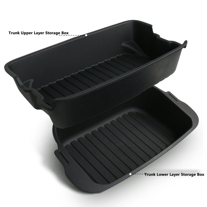 Tesla Model Y Juniper Rear Trunk Storage Box