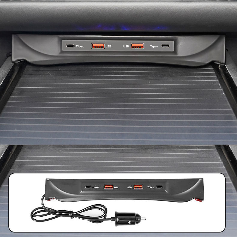 45W PD Fast Charge Docking Station For 2025 Ford Edge L