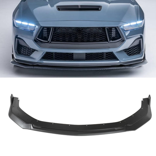 For 2024+ Ford Mustang GT Front Splitter
