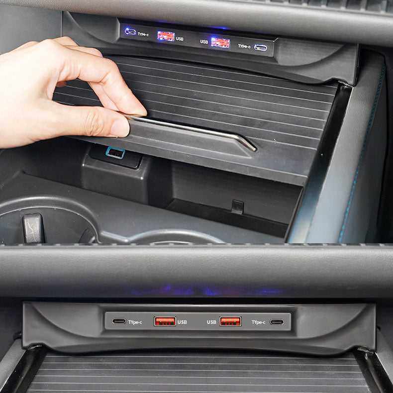 45W PD Fast Charge Docking Station For 2025 Ford Edge L