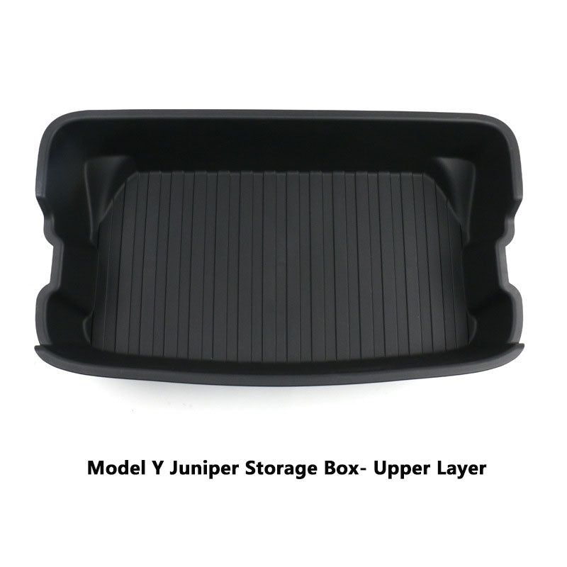 Tesla Model Y Juniper Rear Trunk Storage Box