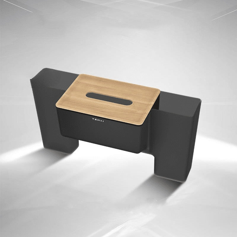 Tesla Model 3/Y Center Control Screen Tissue Hidden Storage Box