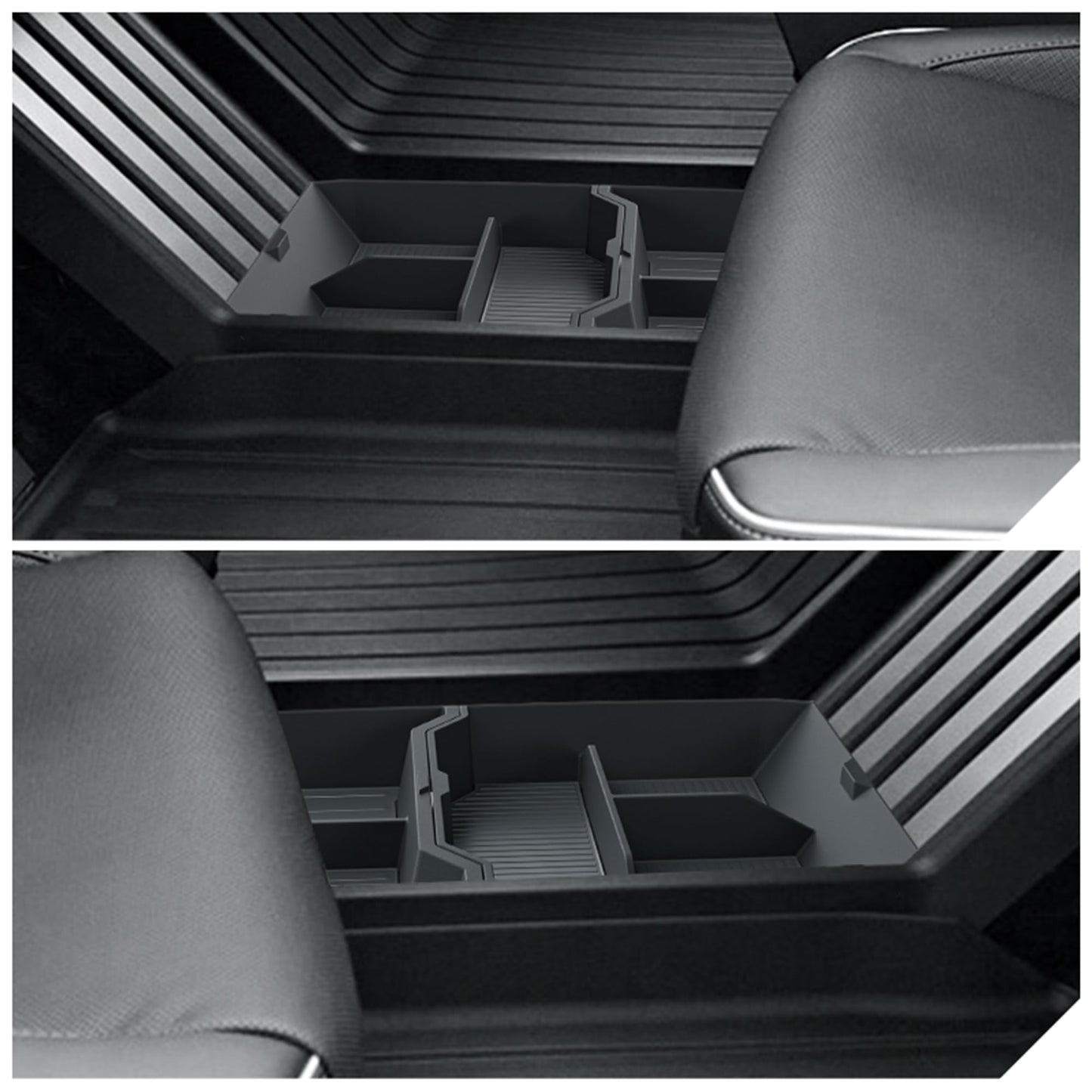 Cybertruck Central Control Floor Storage Box Tray