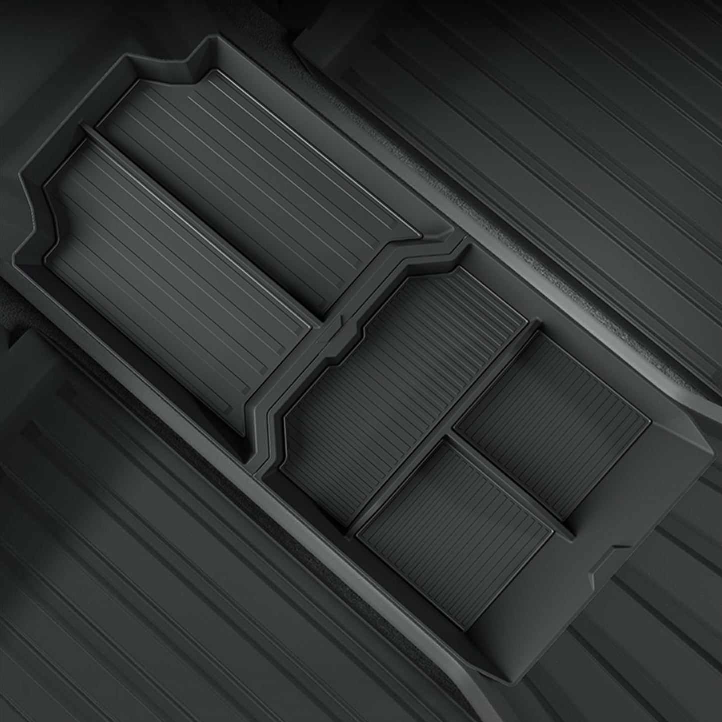 Cybertruck Central Control Floor Storage Box Tray