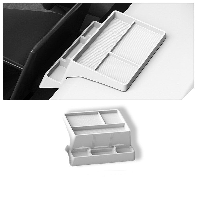 Cybertruck Dashboard Silicone Storage Box Mobile Phone Holder