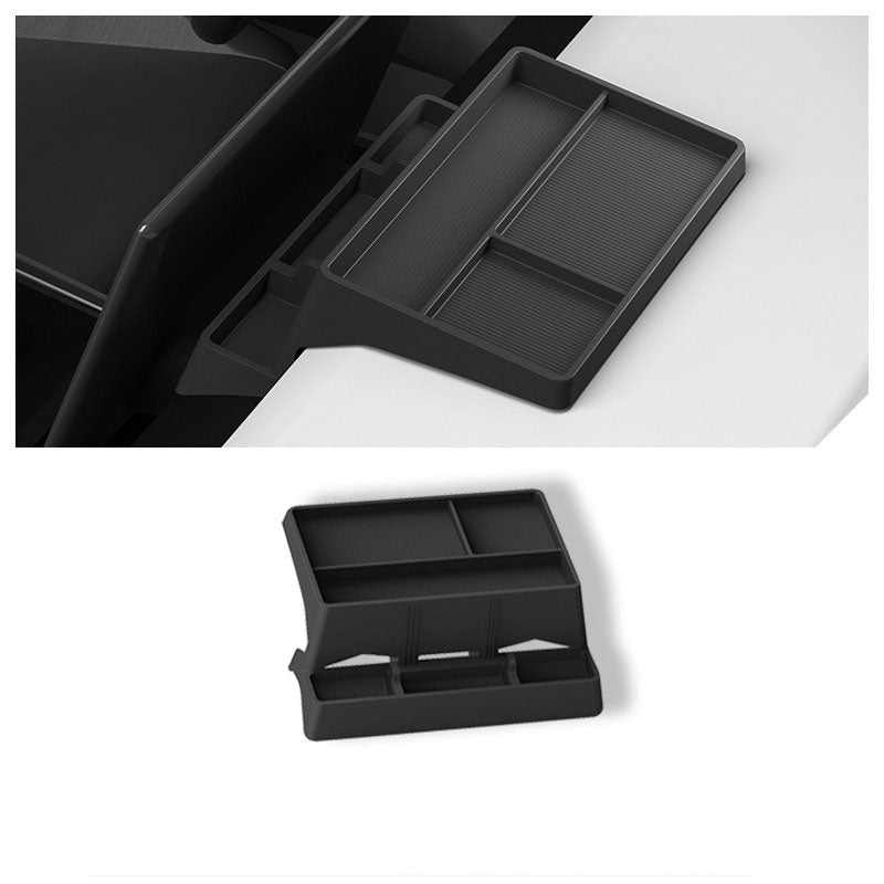 Cybertruck Dashboard Silicone Storage Box Mobile Phone Holder
