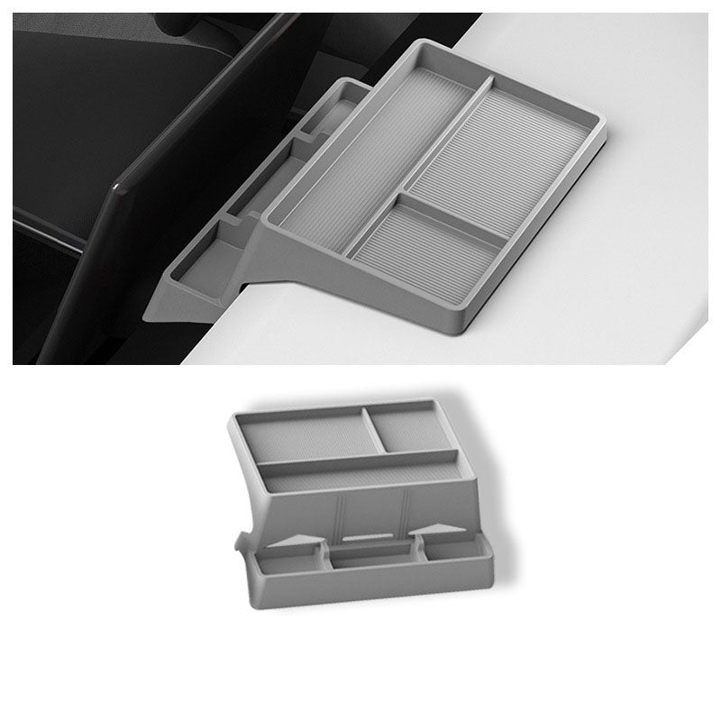 Cybertruck Dashboard Silicone Storage Box Mobile Phone Holder