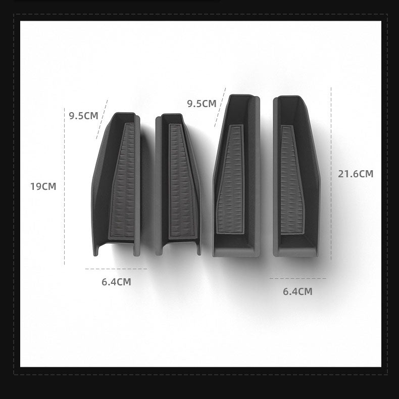 Cybertruck Door Handle Storage Box Organizer Set Of 4