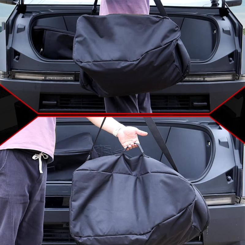 Cybertruck Front & Rear Trunk Storage Bag Insulation Bag For Picnic Camping