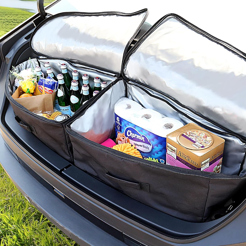Cybertruck Front & Rear Trunk Storage Bag Insulation Bag For Picnic Camping