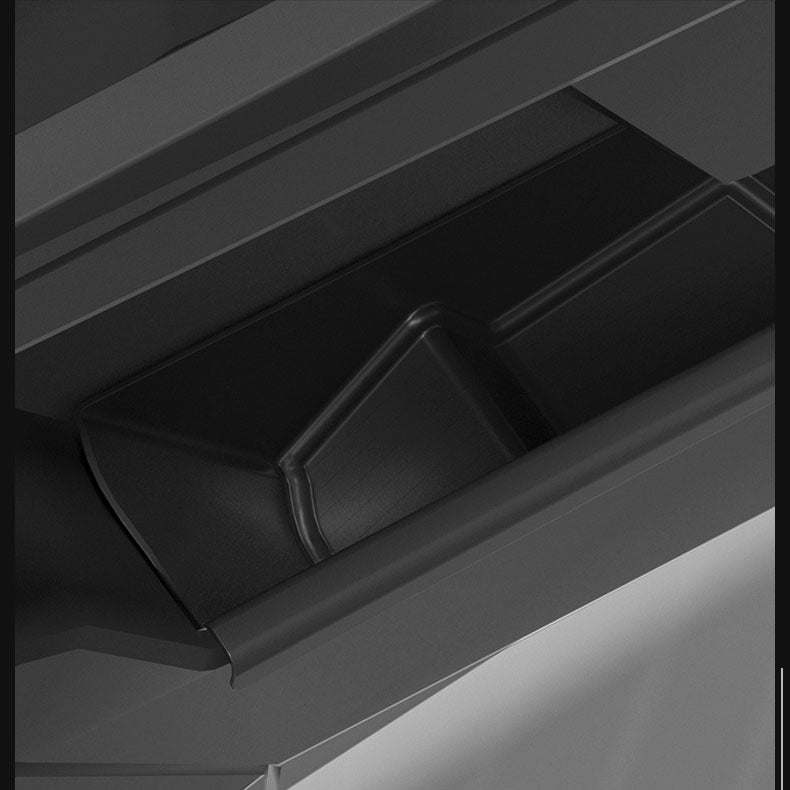 Cybertruck TPE Front Door Slot Storage Box Set Of 2