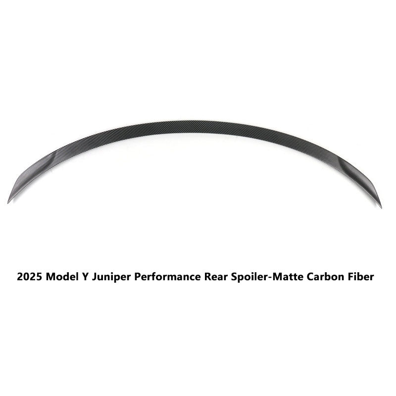 Tesla Model Y Juniper Performance Rear Spoiler