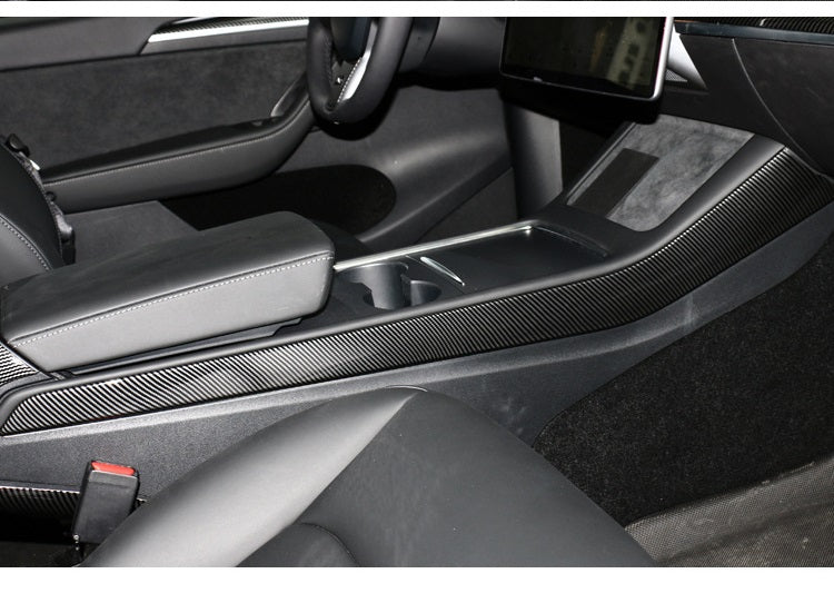 2021+ Tesla Model 3 Y Center Console Side Decorative Trim