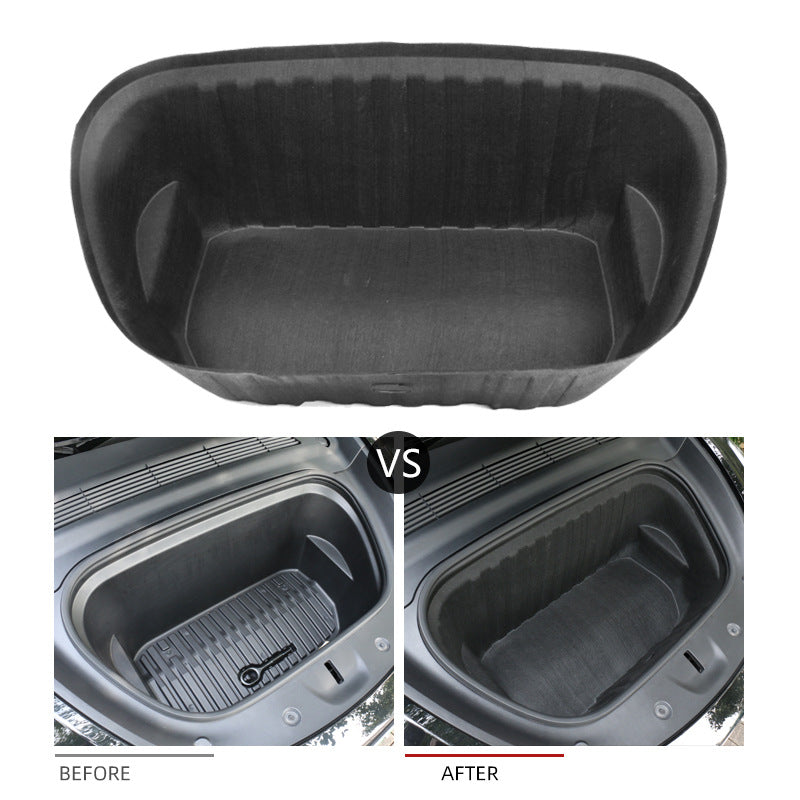 2021+ Tesla Model Y Front Trunk Sound Insulation Cotton