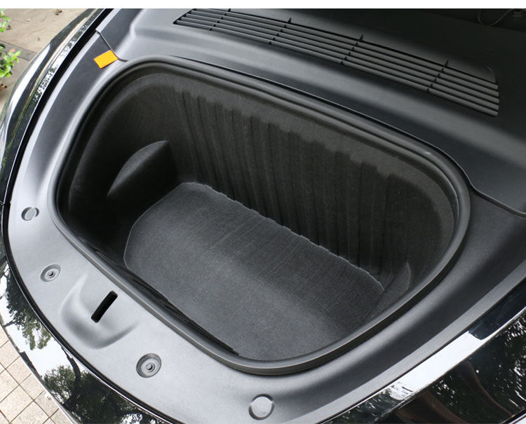 2021+ Tesla Model Y Front Trunk Sound Insulation Cotton