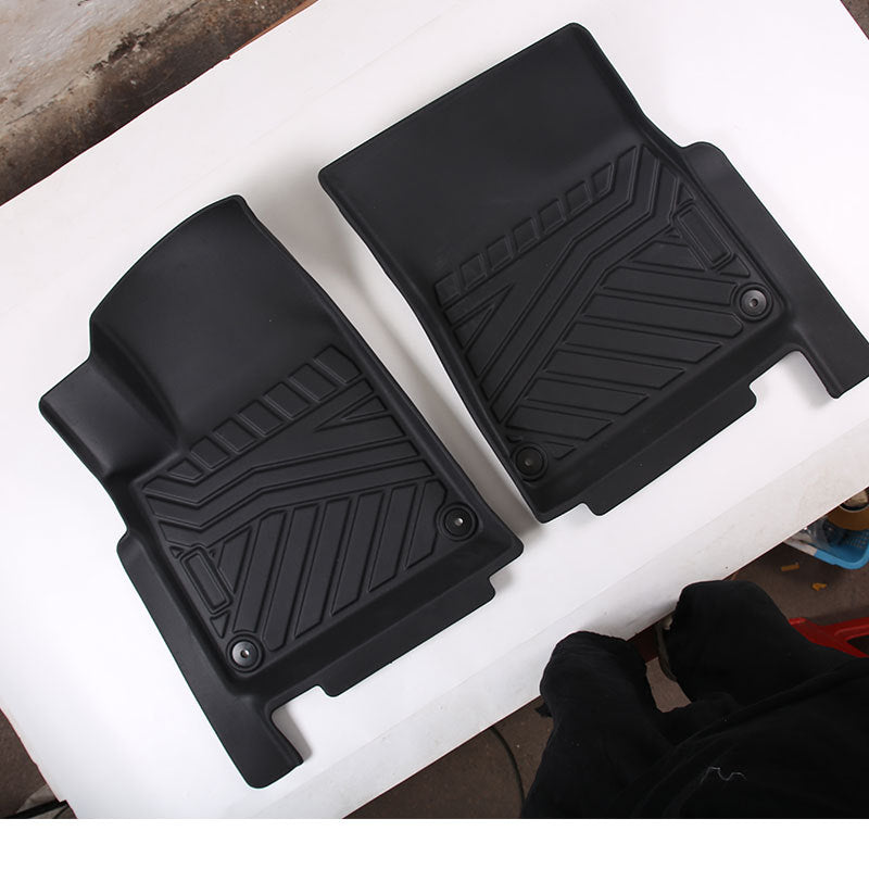 2022-2023 Rivian R1T All Weather Floor Mats Liners