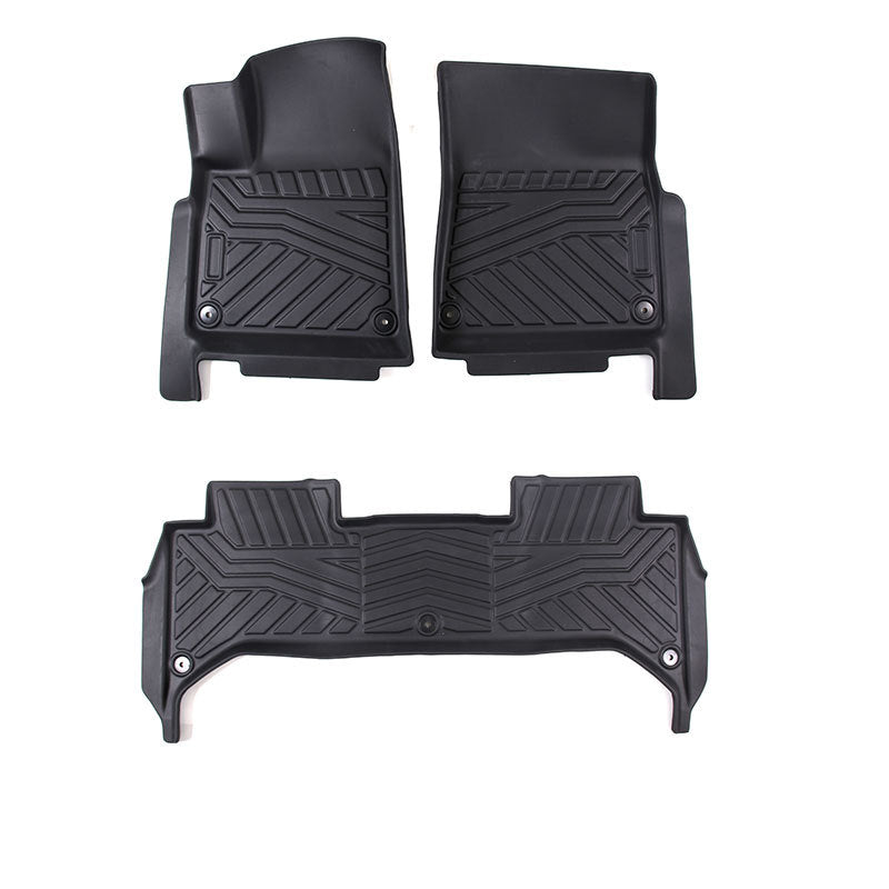 2022-2023 Rivian R1T All Weather Floor Mats Liners