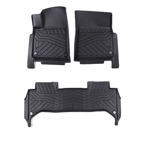 2022-2023 Rivian R1T All Weather Floor Mats Liners