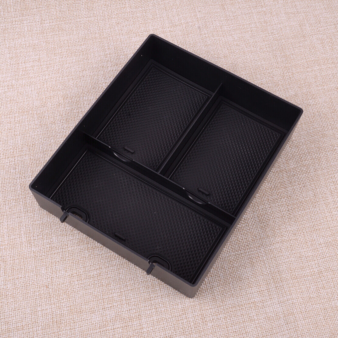 2022 Rivian R1T/R1S Center Console Storage Box Organizer with Non-Slip Mat