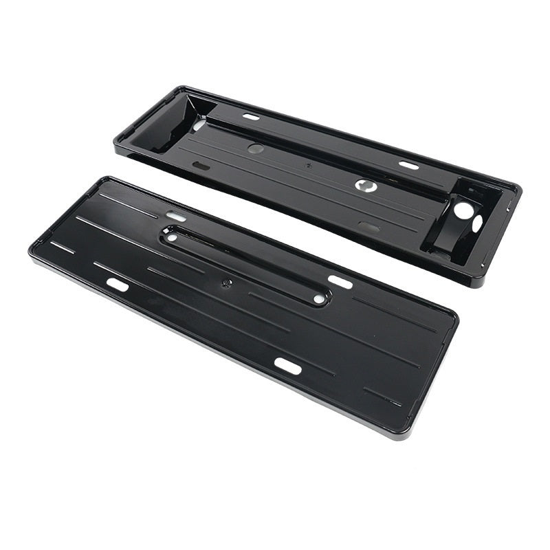 Evtesparts Snap On License Plate Frame Holder For Tesla Model 3 Highland 2023+