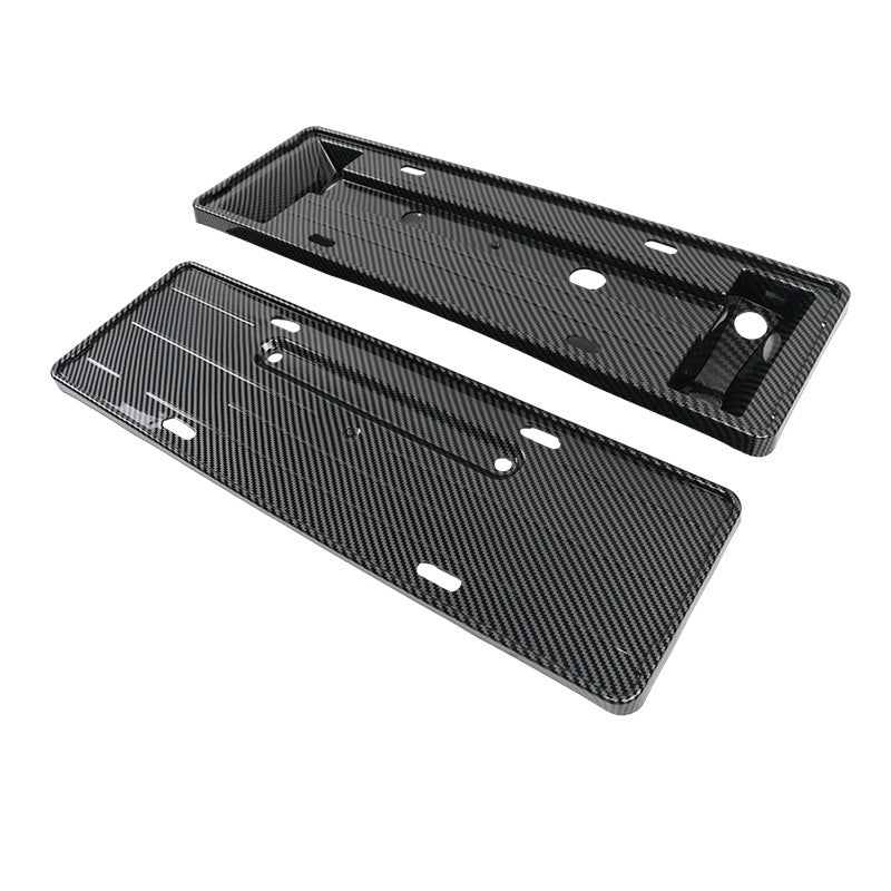 Evtesparts Snap On License Plate Frame Holder For Tesla Model 3 Highland 2023+