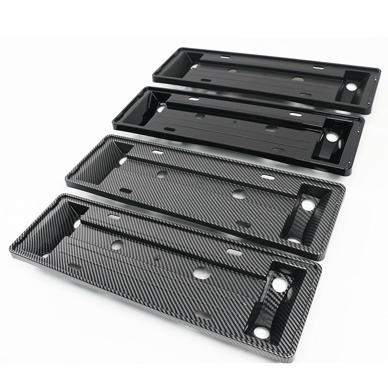 Evtesparts Snap On License Plate Frame Holder For Tesla Model 3 Highland 2023+