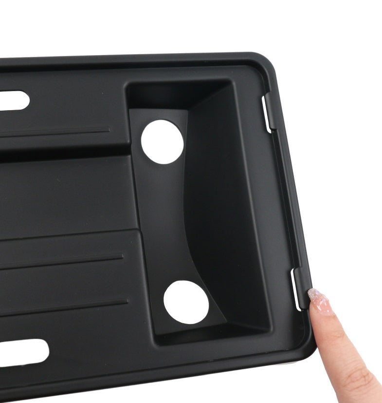 Evtesparts Snap On License Plate Frame Holder For Tesla Model 3 Highland 2023+