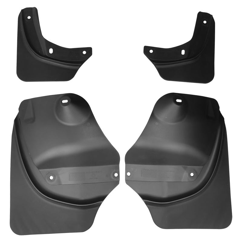 Evtesparts OEM Style TPE Mud Flaps Splash Guard For Tesla Model 3 Highland