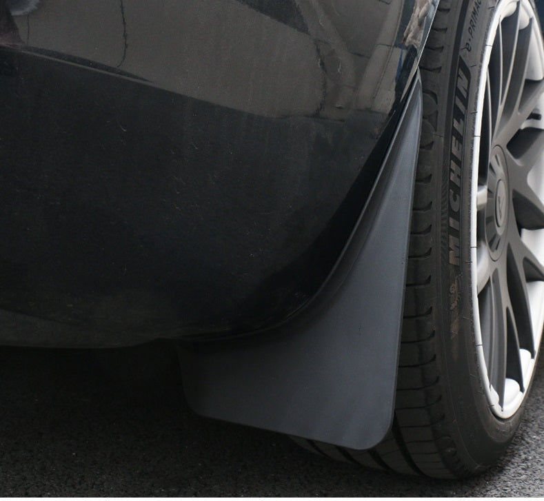Evtesparts OEM Style TPE Mud Flaps Splash Guard For Tesla Model 3 Highland