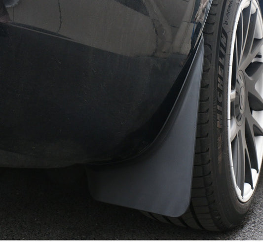 Evtesparts OEM Style TPE Mud Flaps Splash Guard For Tesla Model 3 Highland