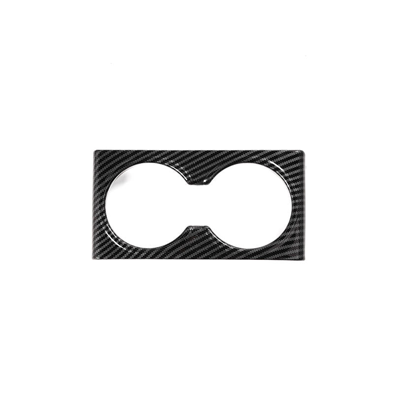 Tesla Model 3 Highland Rear Row Cup Holder Protection Cover Trim