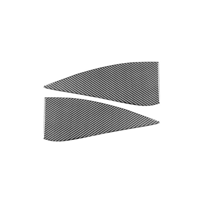 For Ford Mustang Mach-E Instrument Cluster Side Trim Carbon Fiber