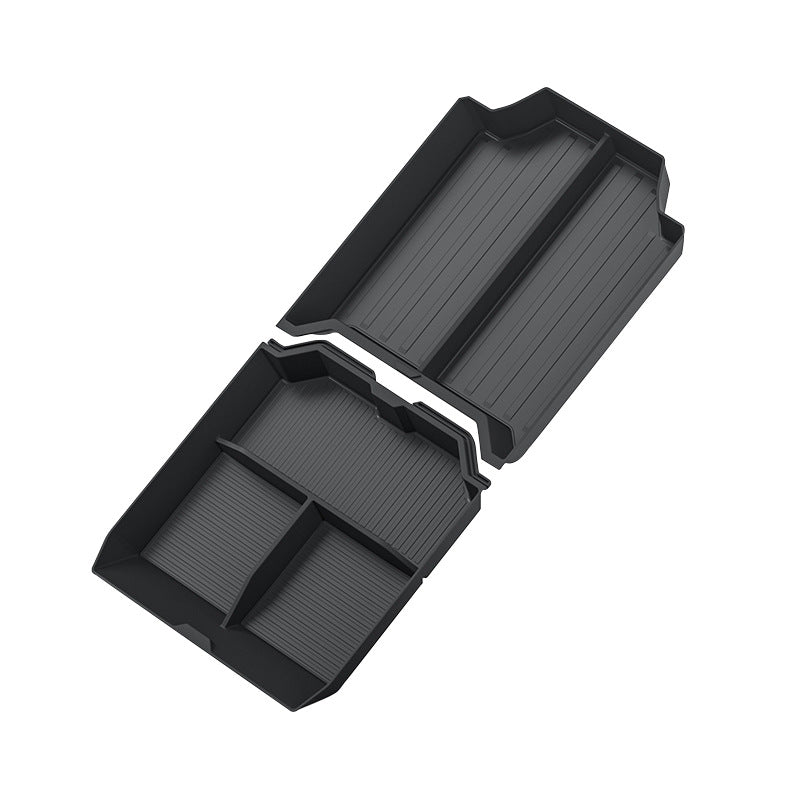Cybertruck Central Control Floor Storage Box Tray