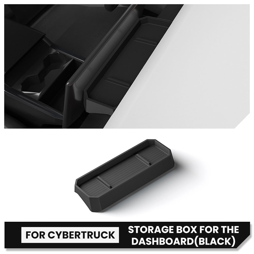Cybertruck Dashboard Screen Rear Storage Box Tray