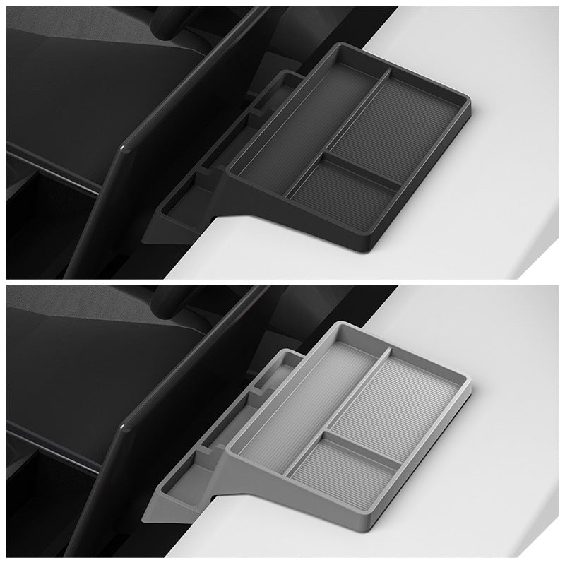Cybertruck Dashboard Silicone Storage Box Mobile Phone Holder