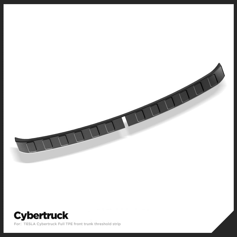 Cybertruck Front Trunk Threshold Strip 2PCS