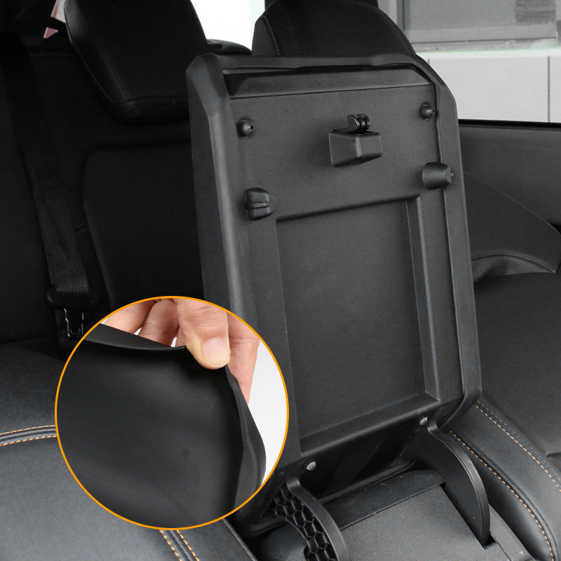 TPE Armrest Box Cover For Ford Bronco
