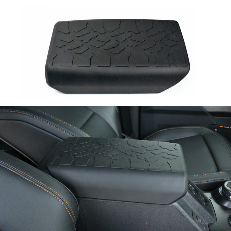 TPE Armrest Box Cover For Ford Bronco