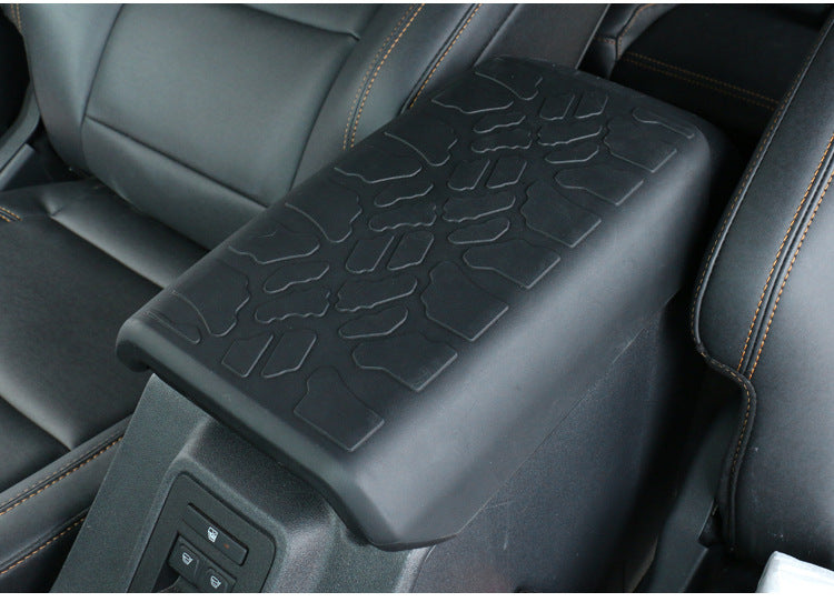 TPE Armrest Box Cover For Ford Bronco