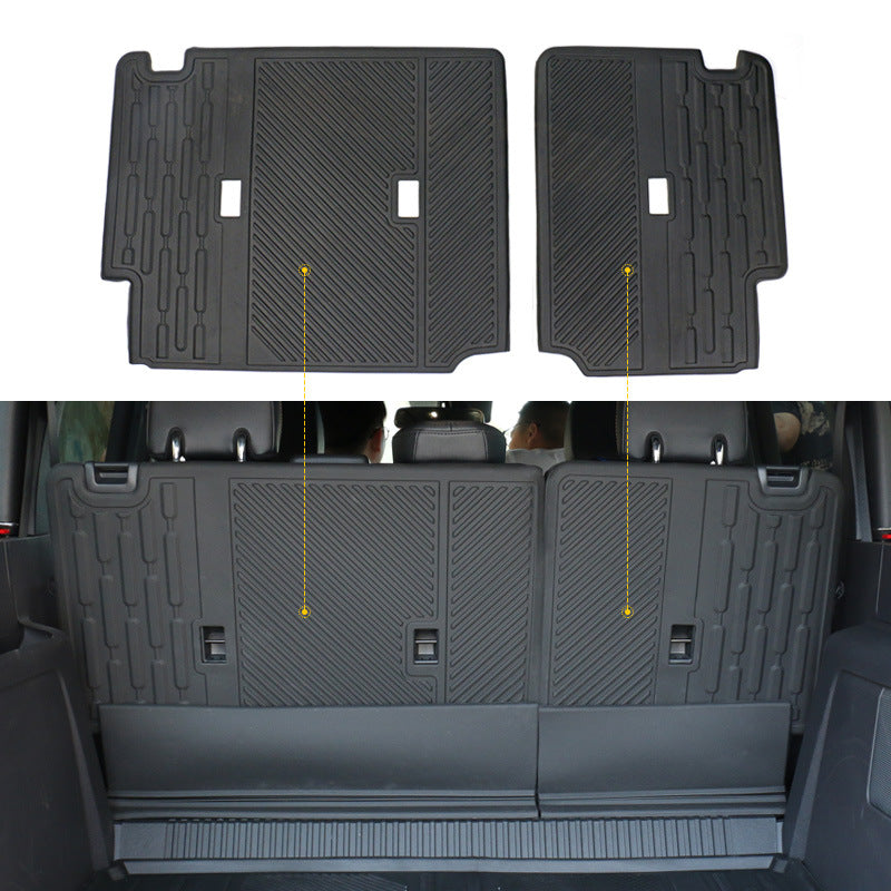 Seat Backrest Mats & Backrest Guard For Ford Mustang Bronco