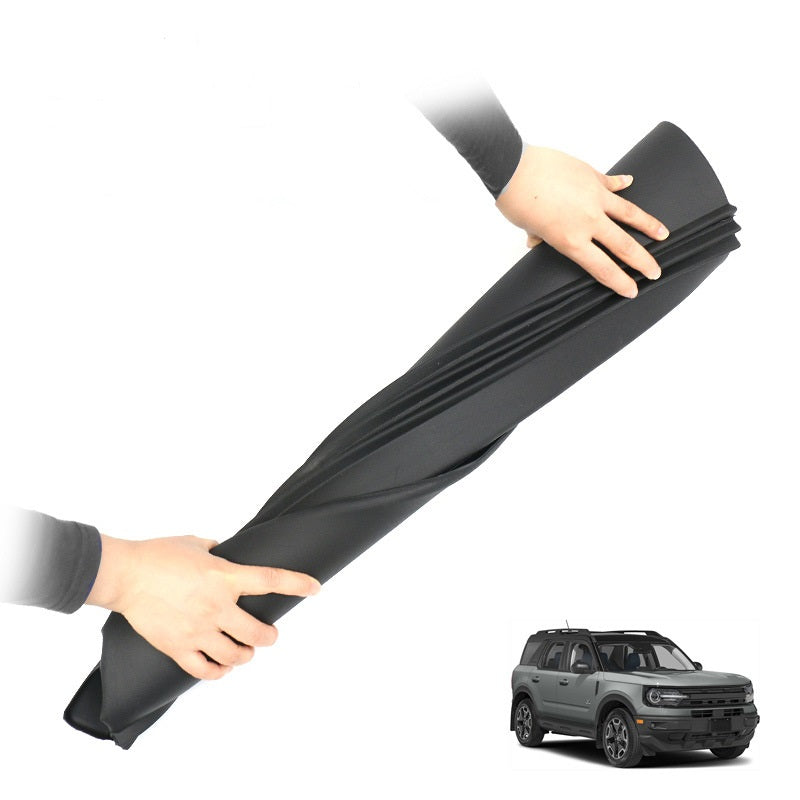 Seat Backrest Mats & Backrest Guard For Ford Mustang Bronco